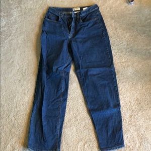 Talbots dark wash stretch jeans